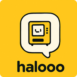 Halooo Vending logo